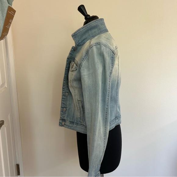 GRG Garage DNM Denim Jean Jacket SizeP/S - Picture 4 of 14